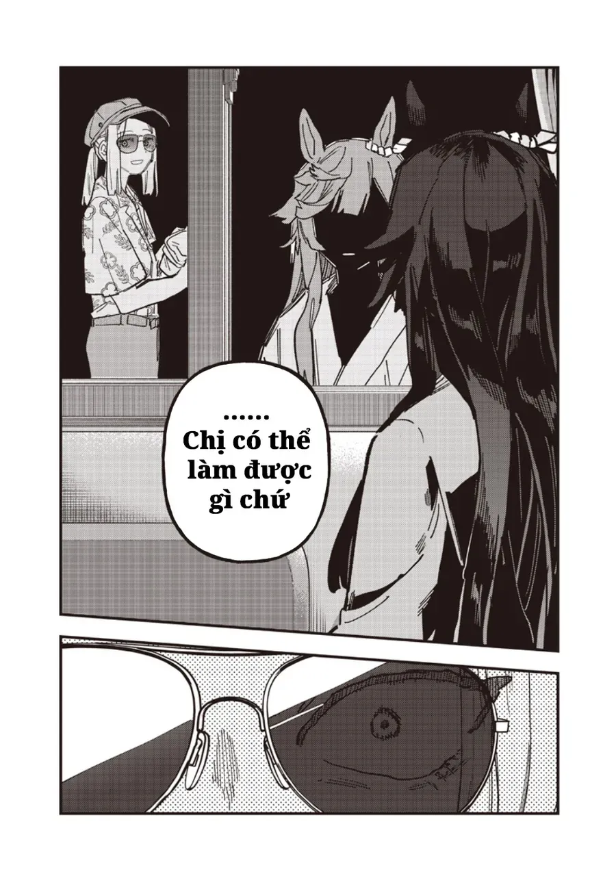 Uma Musume Pretty Derby: Star Blossom Chapter 59 - Trang 17