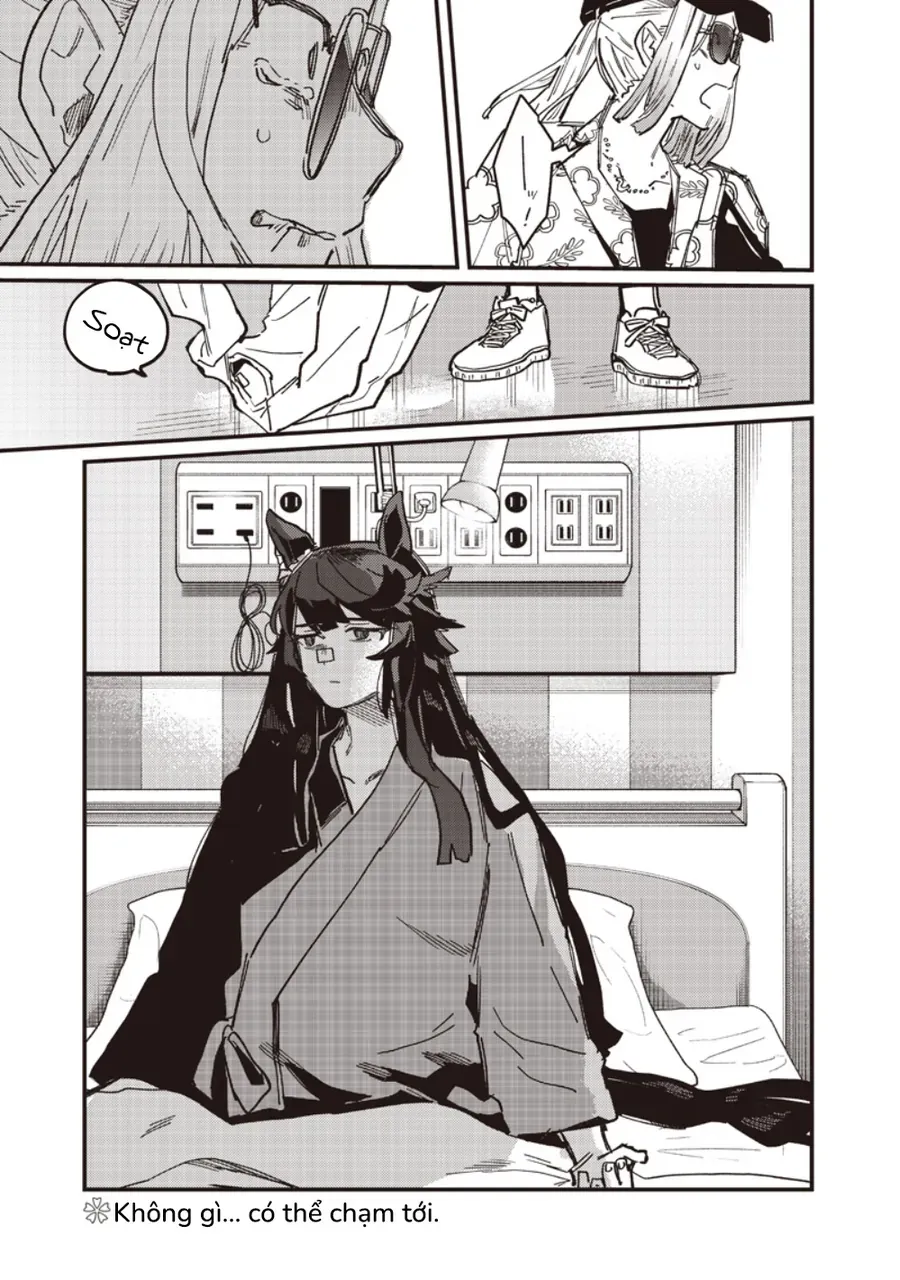 Uma Musume Pretty Derby: Star Blossom Chapter 59 - Trang 18