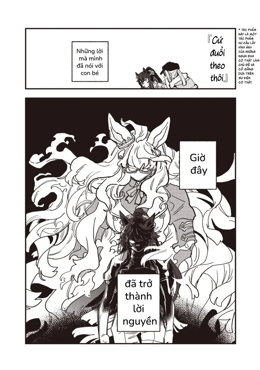 Uma Musume Pretty Derby: Star Blossom Chapter 59 - Trang 5