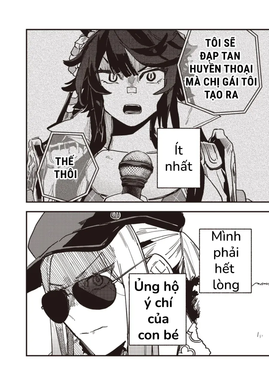 Uma Musume Pretty Derby: Star Blossom Chapter 59 - Trang 7