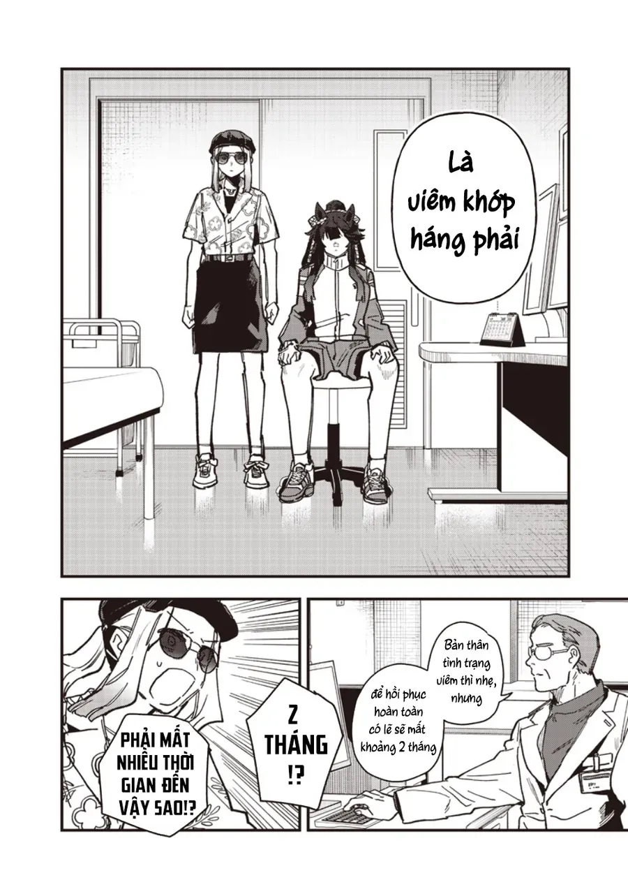 Uma Musume Pretty Derby: Star Blossom Chapter 59 - Trang 9