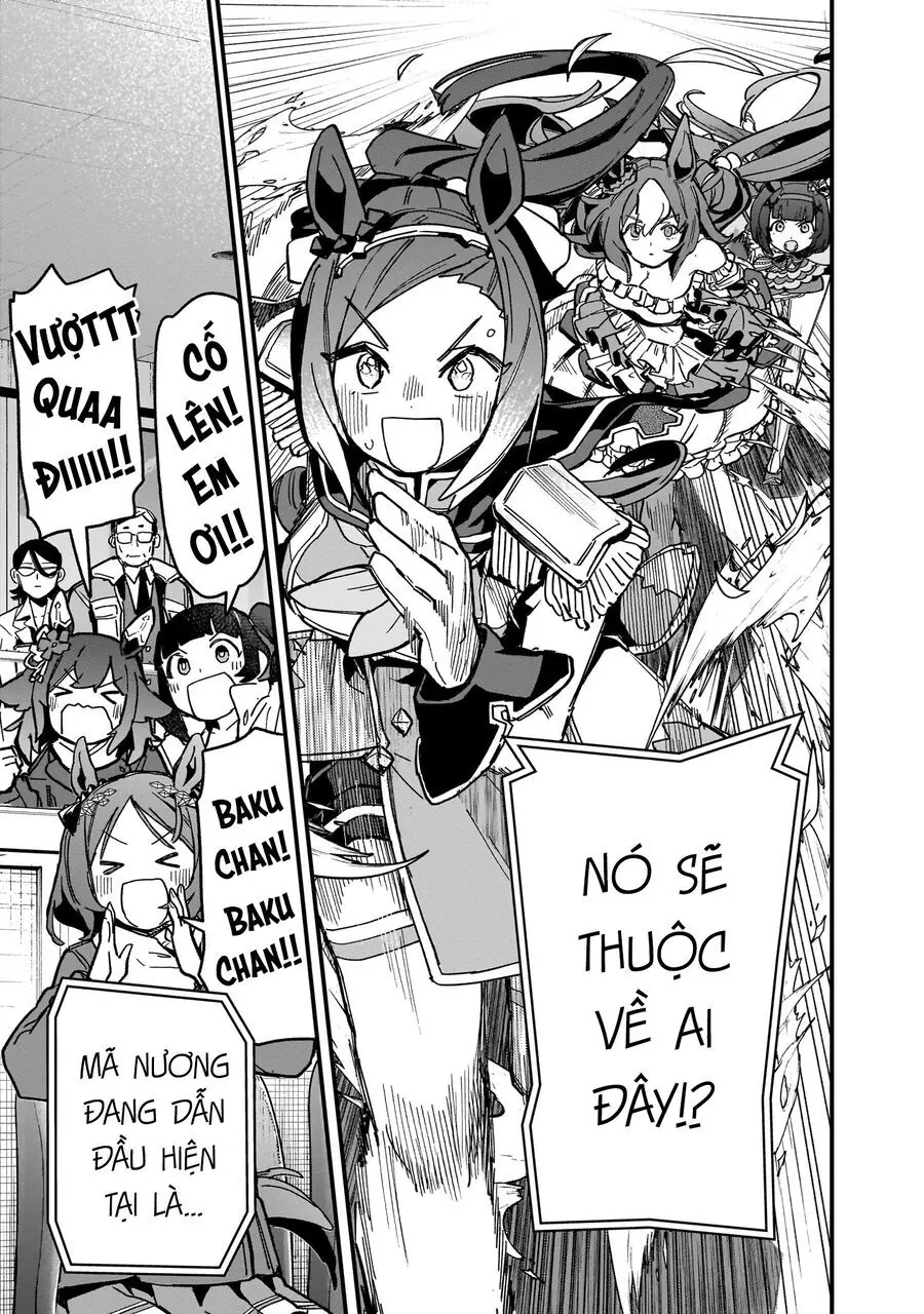 Uma Musume - Pretty Derby: Star Blossom Chapter 6 - Trang 10