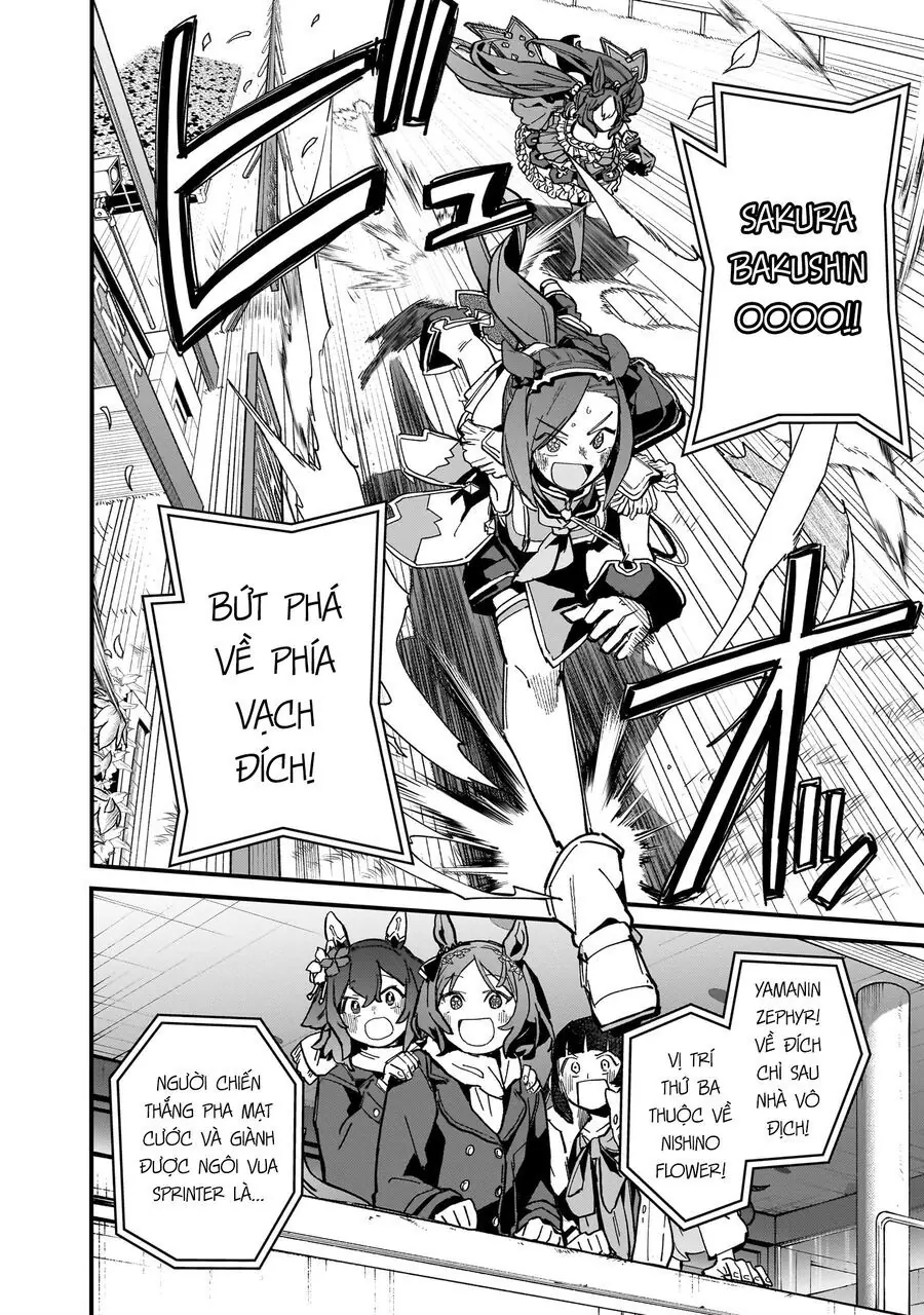 Uma Musume - Pretty Derby: Star Blossom Chapter 6 - Trang 11