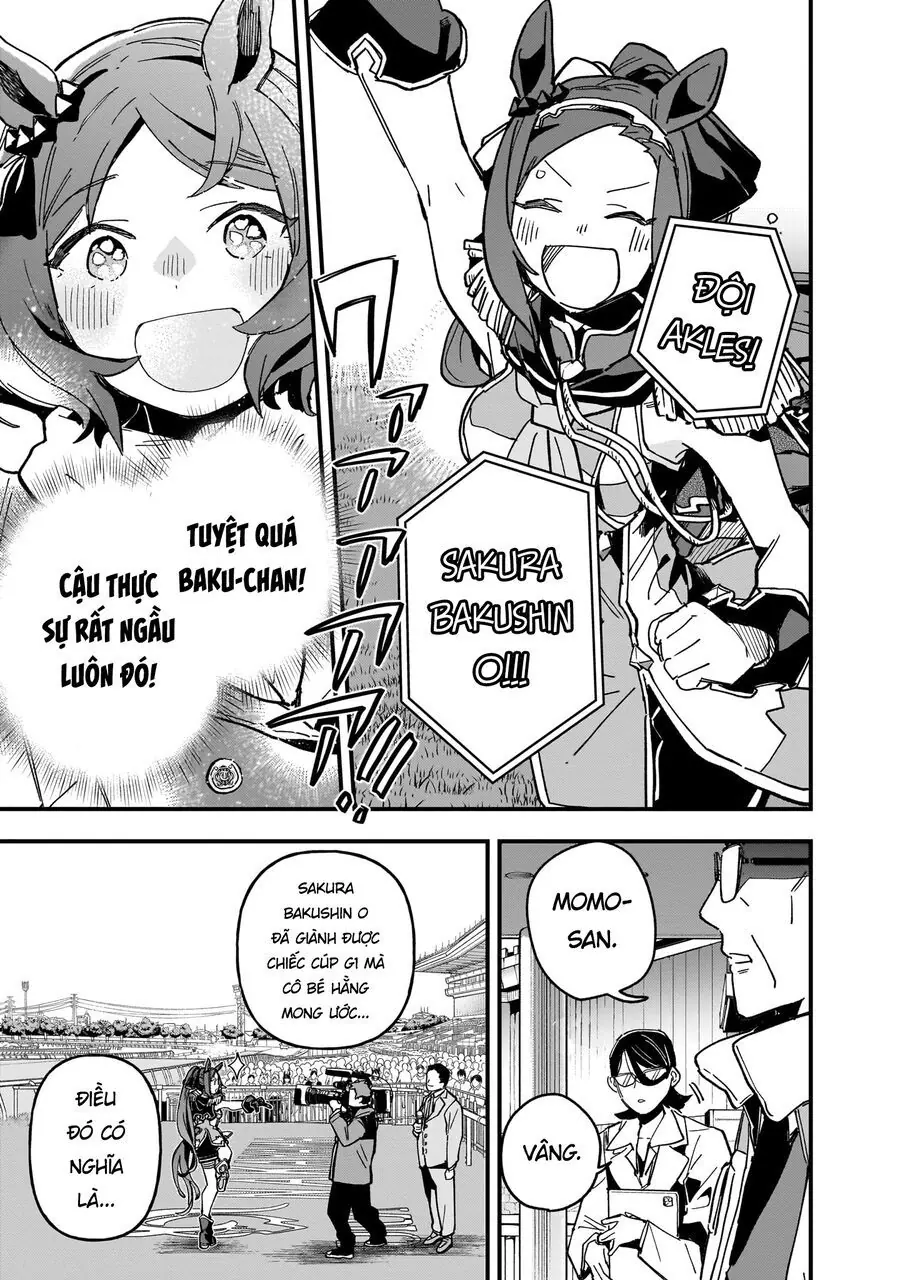 Uma Musume - Pretty Derby: Star Blossom Chapter 6 - Trang 12