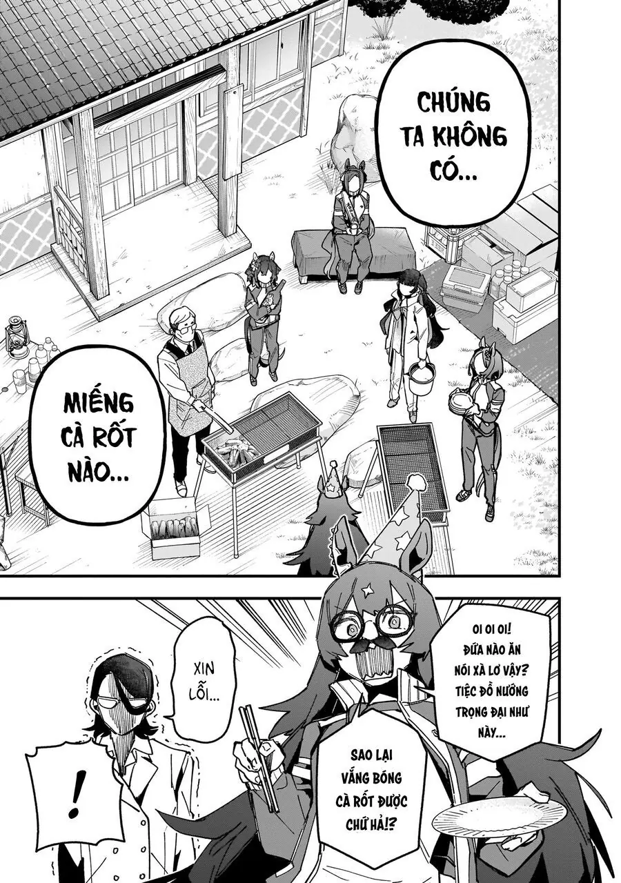 Uma Musume - Pretty Derby: Star Blossom Chapter 6 - Trang 14