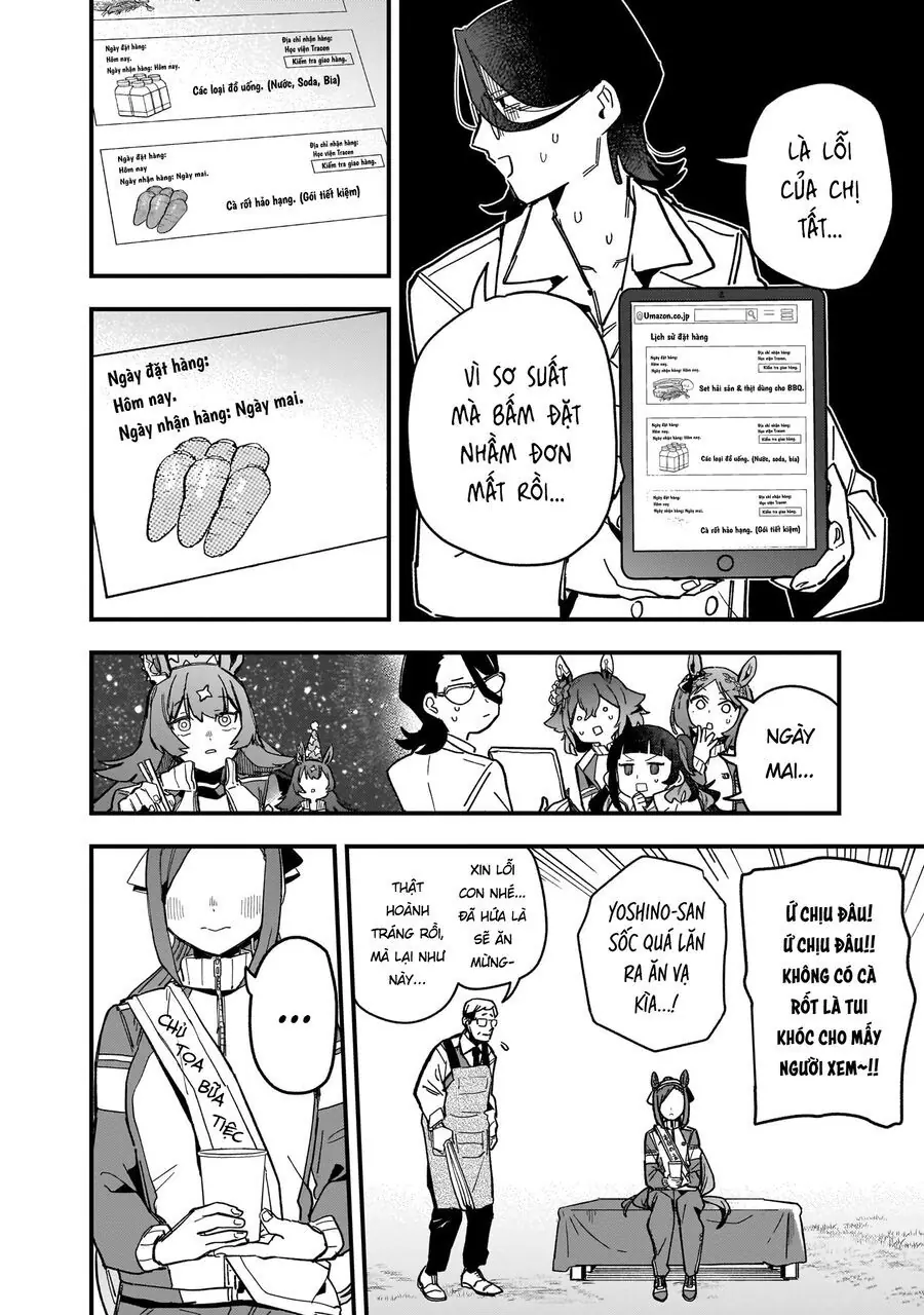 Uma Musume - Pretty Derby: Star Blossom Chapter 6 - Trang 15