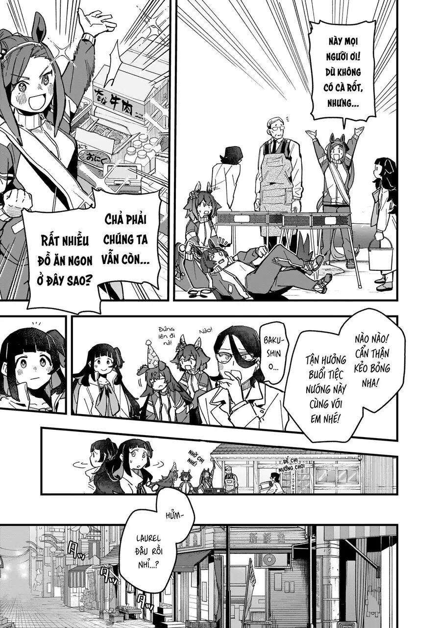 Uma Musume - Pretty Derby: Star Blossom Chapter 6 - Trang 16