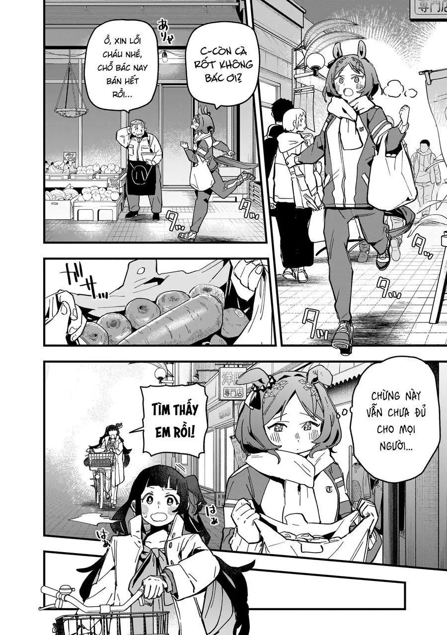 Uma Musume - Pretty Derby: Star Blossom Chapter 6 - Trang 17