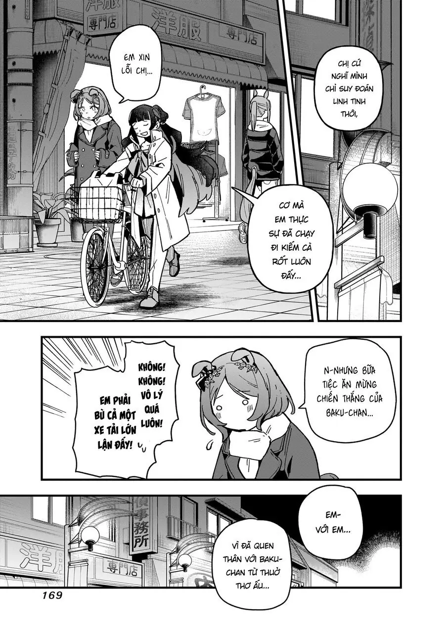 Uma Musume - Pretty Derby: Star Blossom Chapter 6 - Trang 18