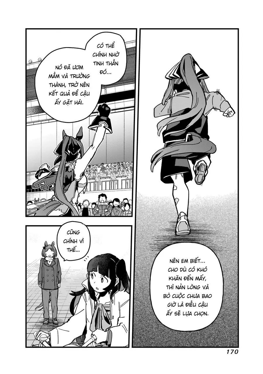Uma Musume - Pretty Derby: Star Blossom Chapter 6 - Trang 19
