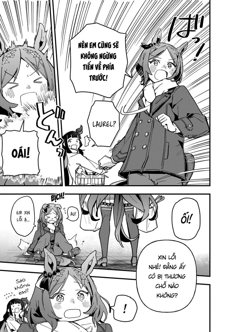Uma Musume - Pretty Derby: Star Blossom Chapter 6 - Trang 20