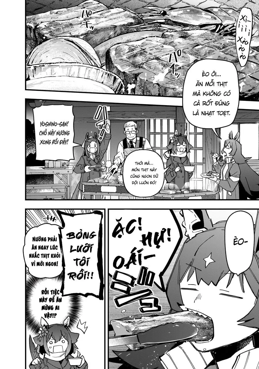 Uma Musume - Pretty Derby: Star Blossom Chapter 6 - Trang 21