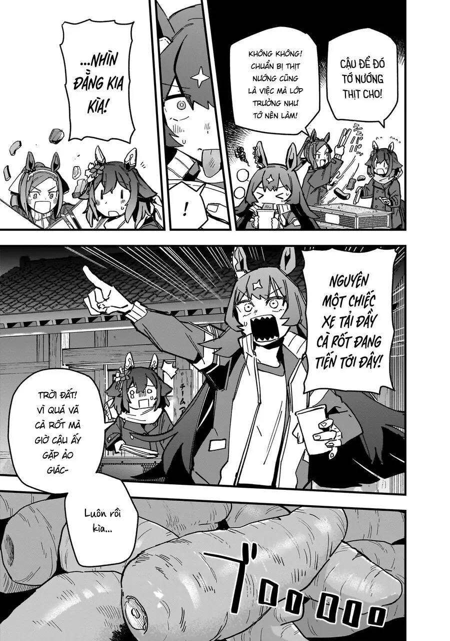 Uma Musume - Pretty Derby: Star Blossom Chapter 6 - Trang 22