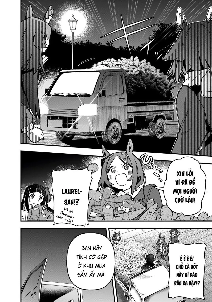 Uma Musume - Pretty Derby: Star Blossom Chapter 6 - Trang 23