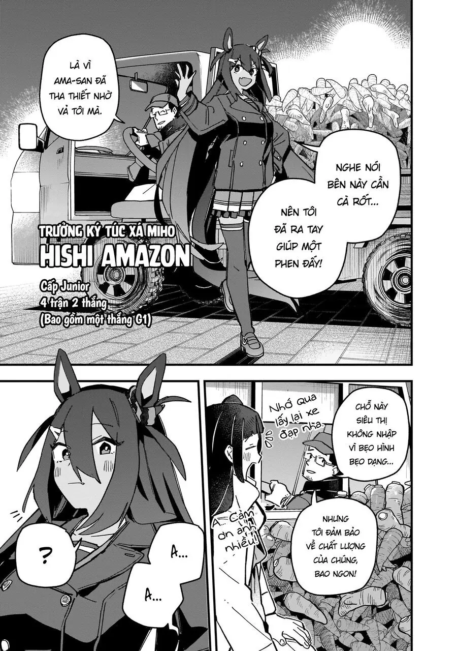 Uma Musume - Pretty Derby: Star Blossom Chapter 6 - Trang 24