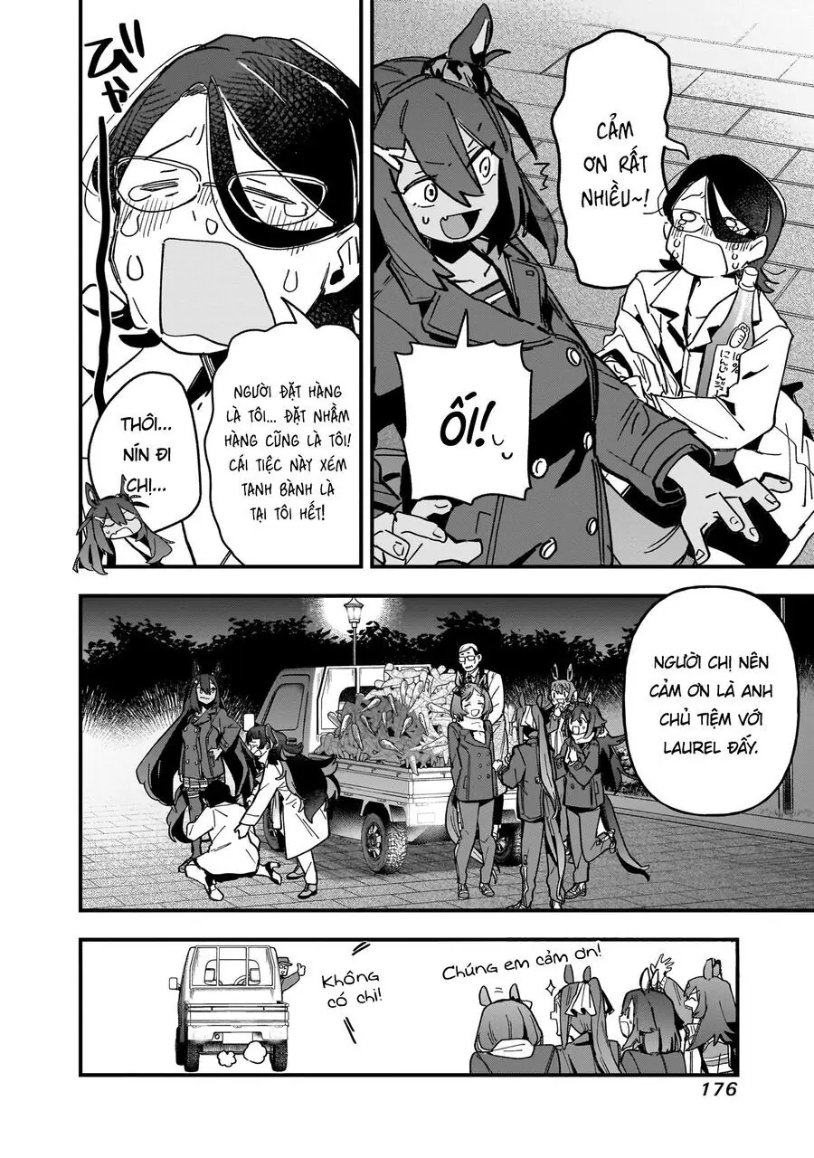Uma Musume - Pretty Derby: Star Blossom Chapter 6 - Trang 25