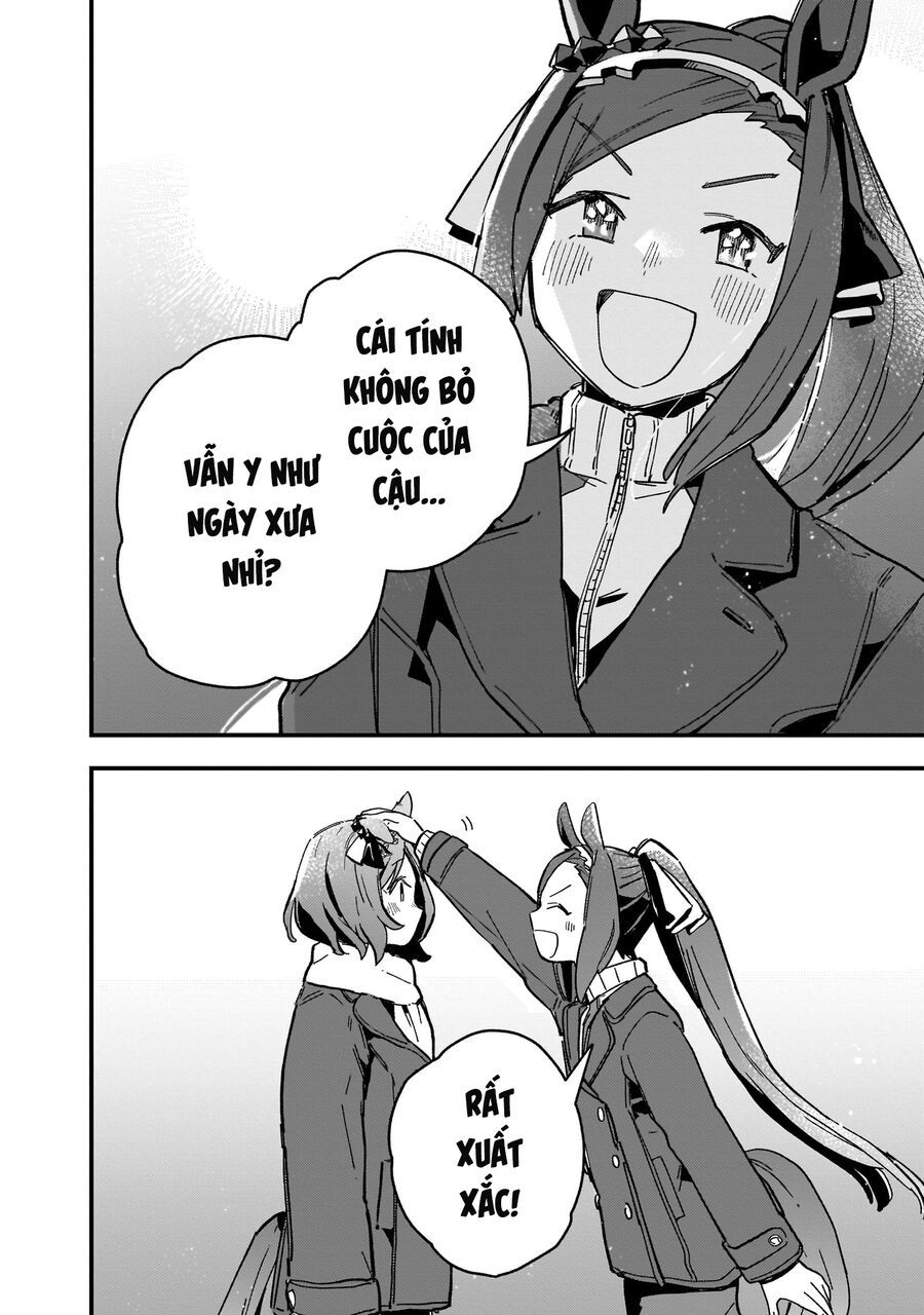 Uma Musume Pretty Derby: Star Blossom Chapter 6 - Trang 27