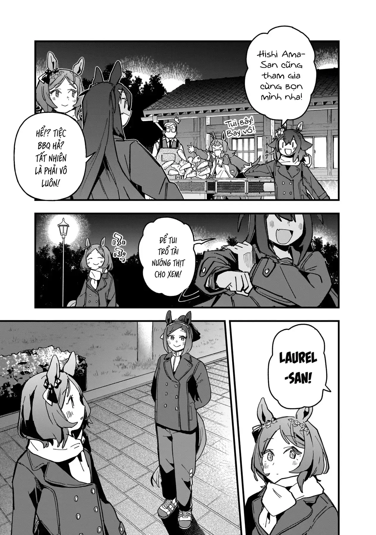 Uma Musume - Pretty Derby: Star Blossom Chapter 6 - Trang 27