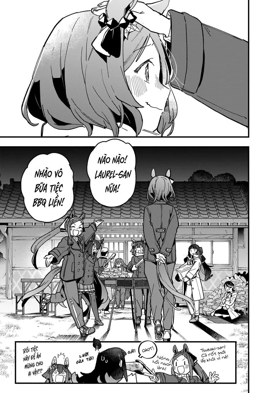 Uma Musume - Pretty Derby: Star Blossom Chapter 6 - Trang 28