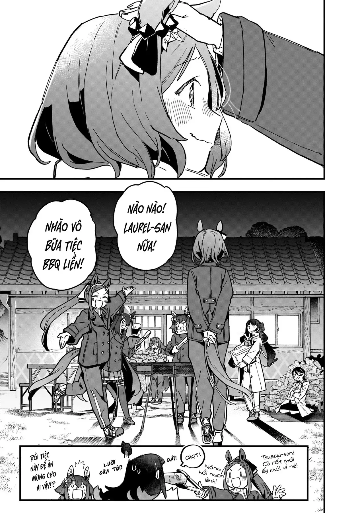 Uma Musume - Pretty Derby: Star Blossom Chapter 6 - Trang 29