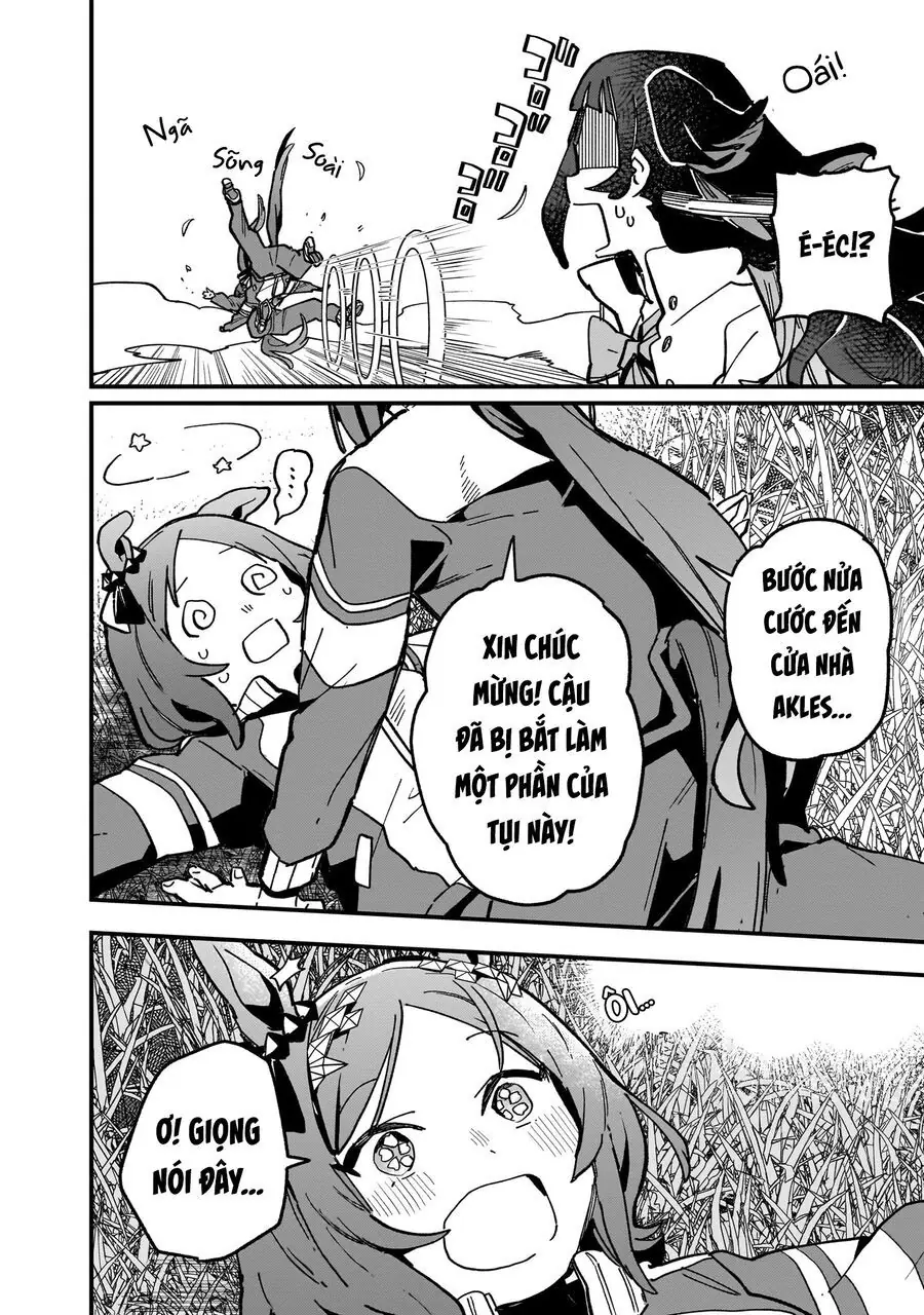 Uma Musume - Pretty Derby: Star Blossom Chapter 6 - Trang 3