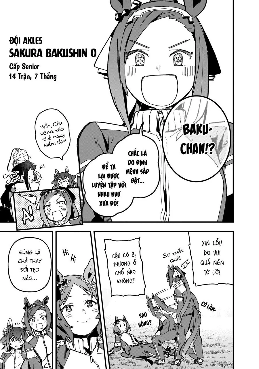 Uma Musume - Pretty Derby: Star Blossom Chapter 6 - Trang 4