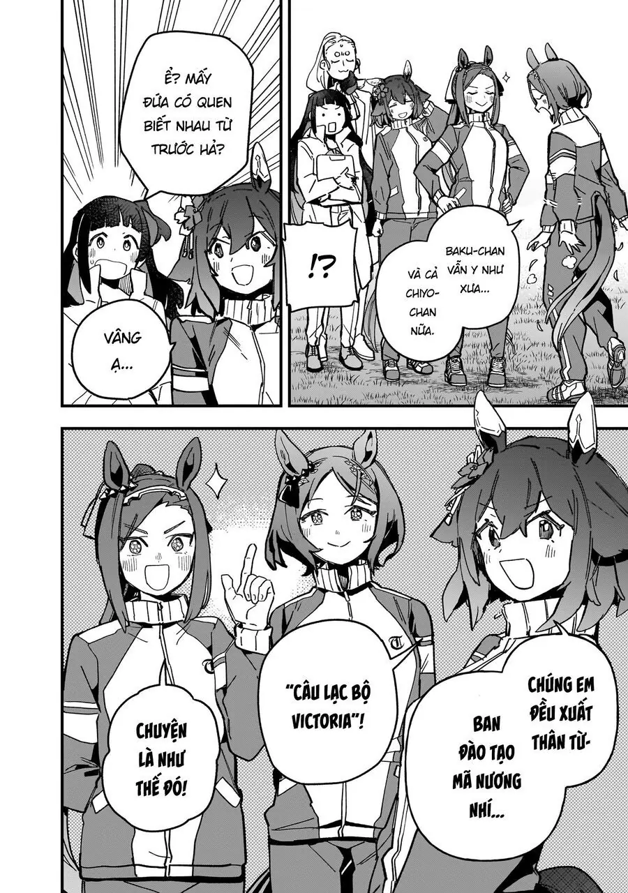 Uma Musume - Pretty Derby: Star Blossom Chapter 6 - Trang 5