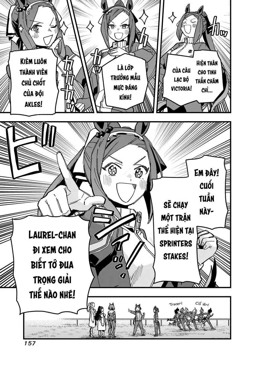Uma Musume - Pretty Derby: Star Blossom Chapter 6 - Trang 6
