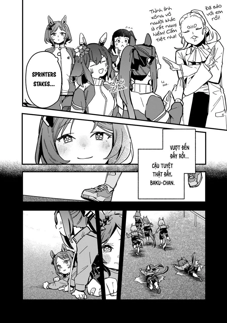 Uma Musume - Pretty Derby: Star Blossom Chapter 6 - Trang 7