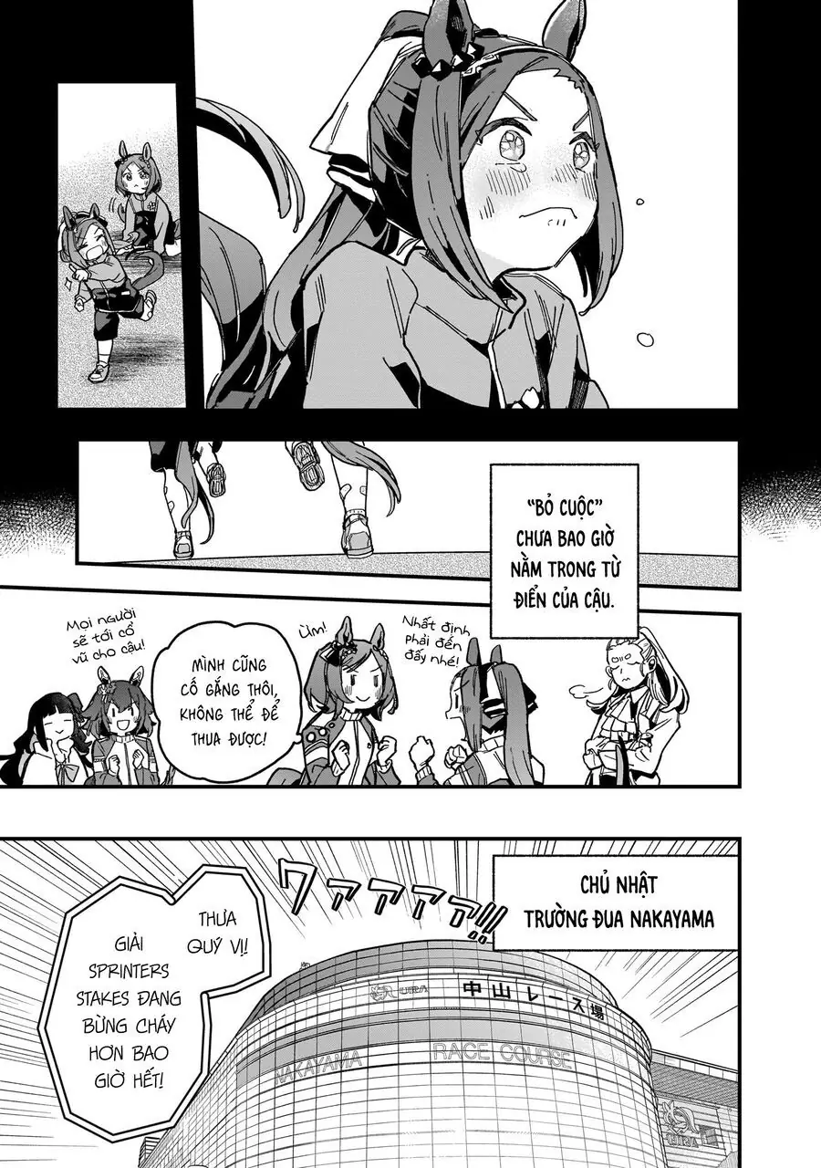 Uma Musume - Pretty Derby: Star Blossom Chapter 6 - Trang 8