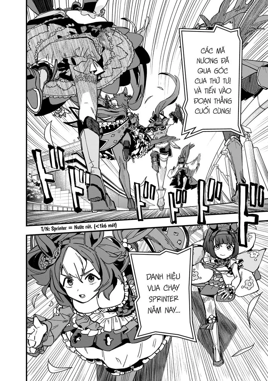 Uma Musume - Pretty Derby: Star Blossom Chapter 6 - Trang 9