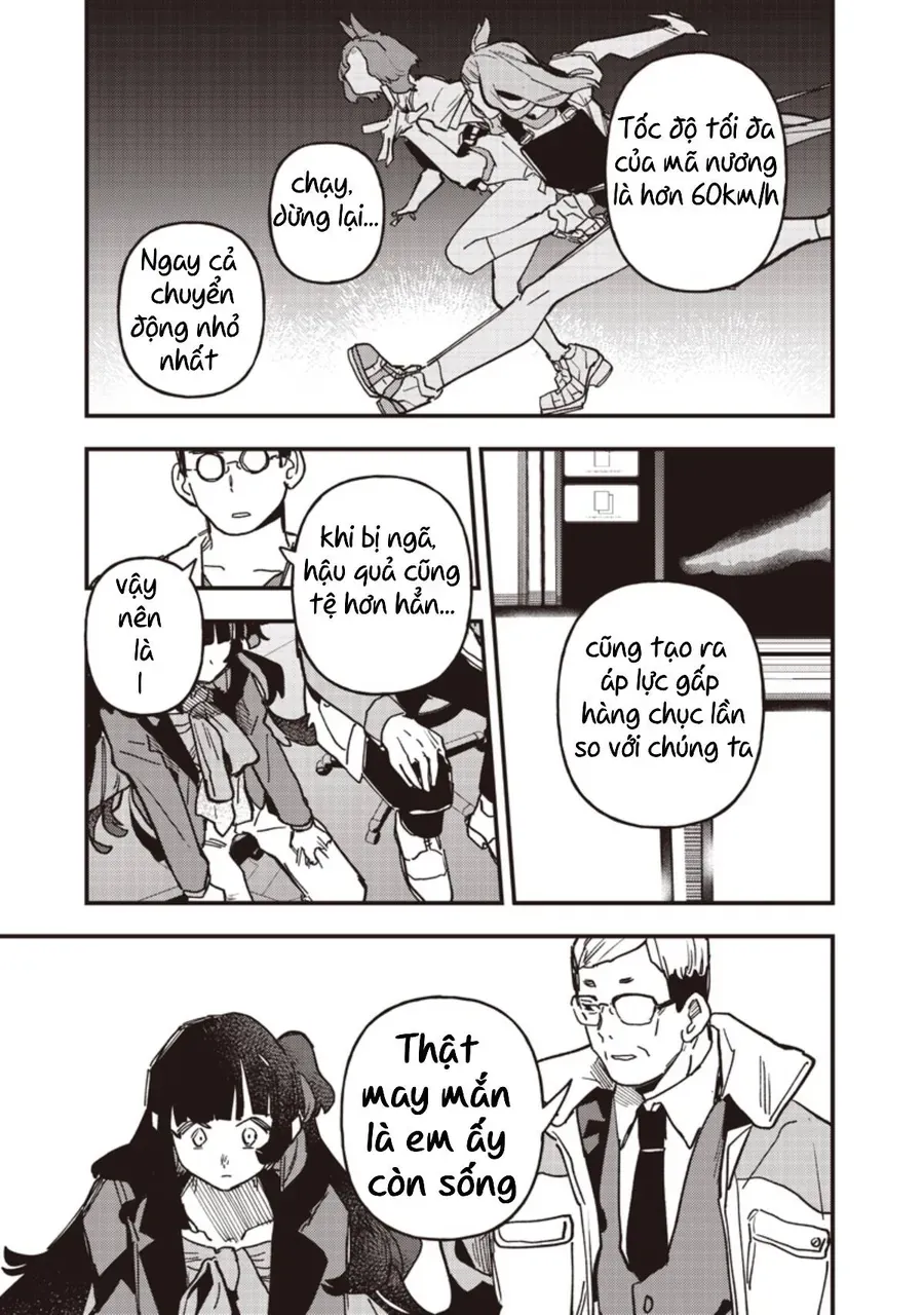 Uma Musume Pretty Derby: Star Blossom Chapter 60 - Trang 10