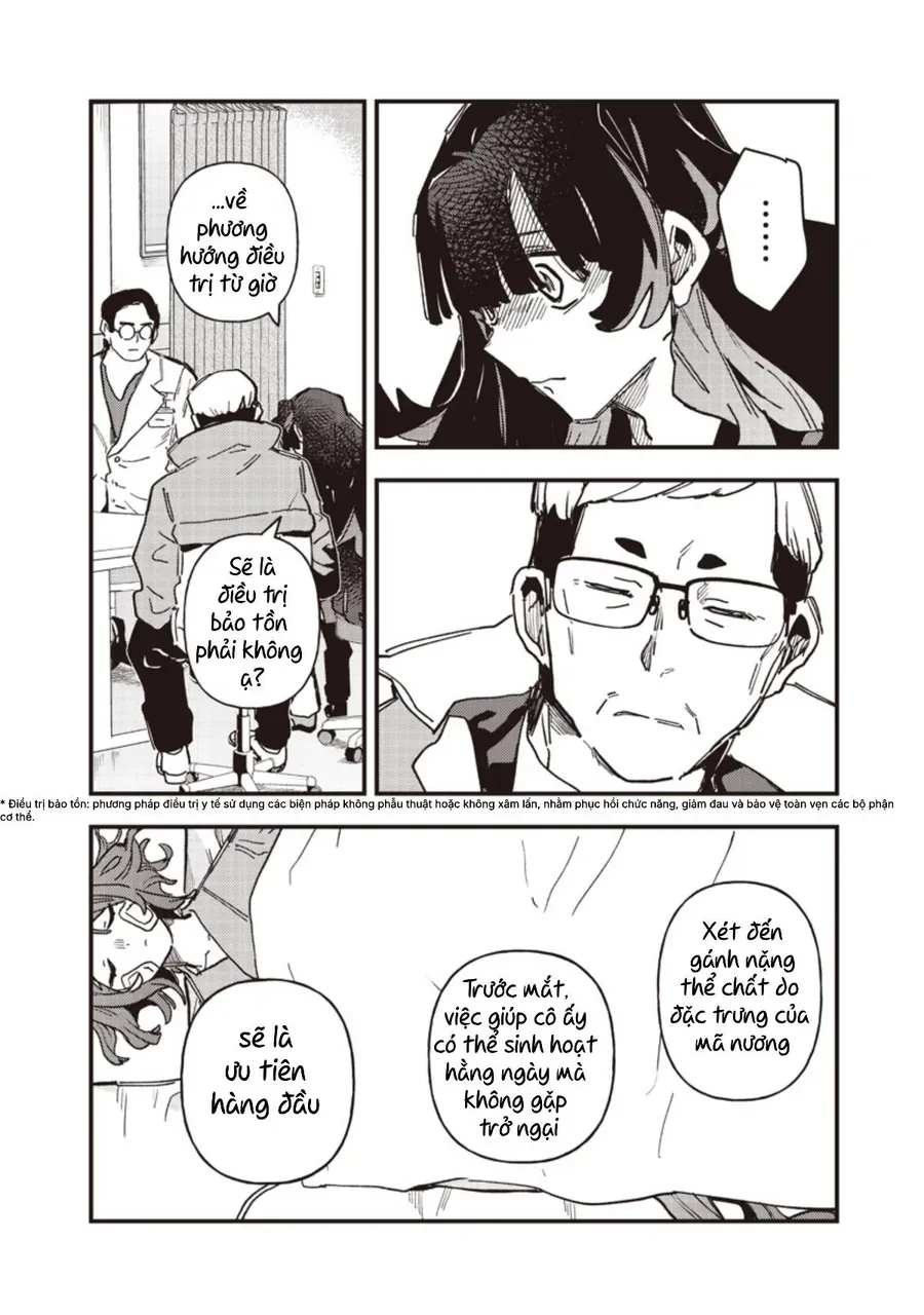 Uma Musume Pretty Derby: Star Blossom Chapter 60 - Trang 11