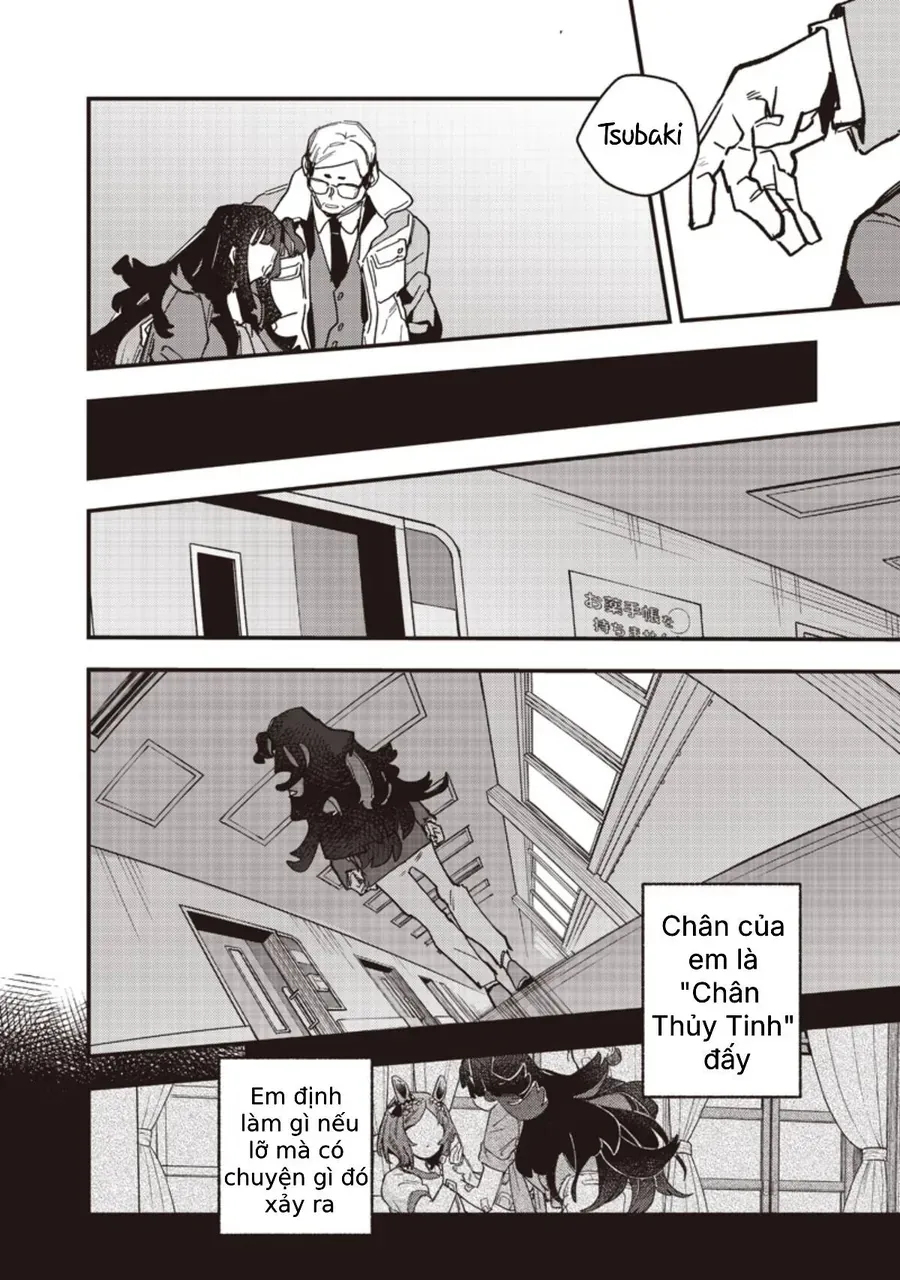Uma Musume Pretty Derby: Star Blossom Chapter 60 - Trang 15