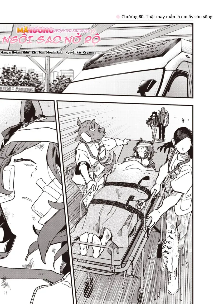 Uma Musume Pretty Derby: Star Blossom Chapter 60 - Trang 4