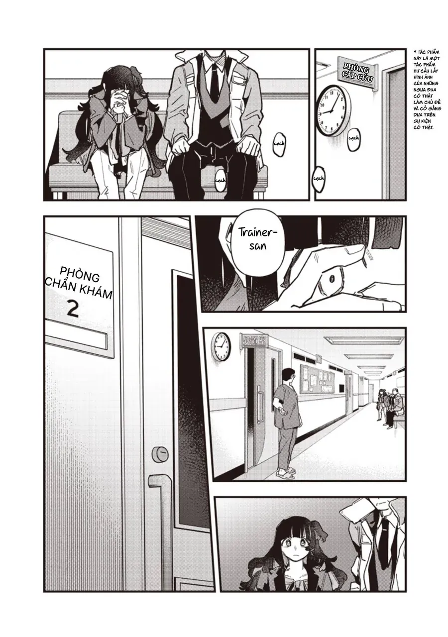 Uma Musume Pretty Derby: Star Blossom Chapter 60 - Trang 5