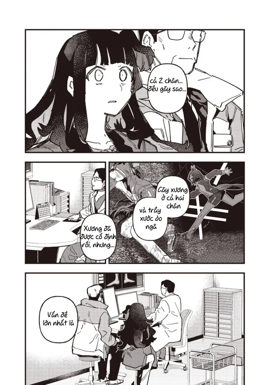 Uma Musume Pretty Derby: Star Blossom Chapter 60 - Trang 6