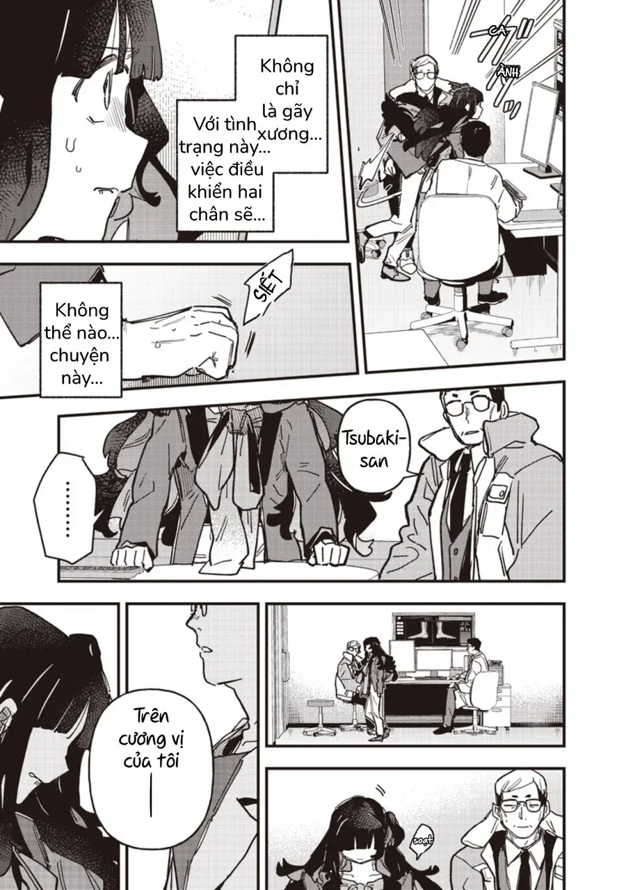 Uma Musume Pretty Derby: Star Blossom Chapter 60 - Trang 8