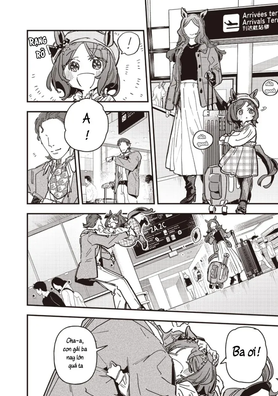 Uma Musume Pretty Derby: Star Blossom Chapter 61.1 - Trang 10
