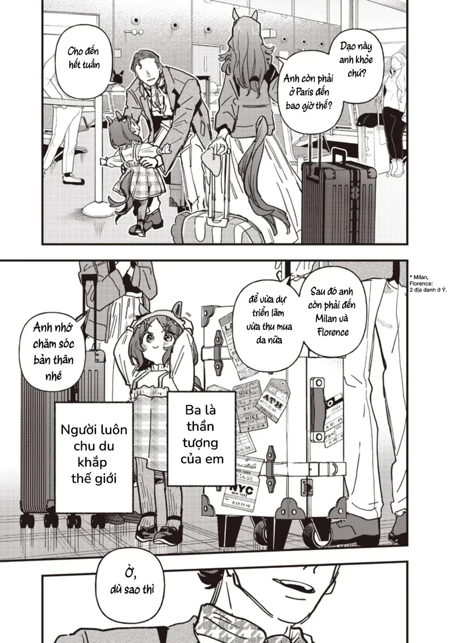 Uma Musume Pretty Derby: Star Blossom Chapter 61.1 - Trang 11