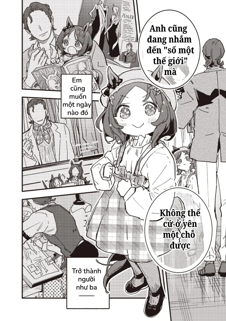 Uma Musume Pretty Derby: Star Blossom Chapter 61.1 - Trang 12