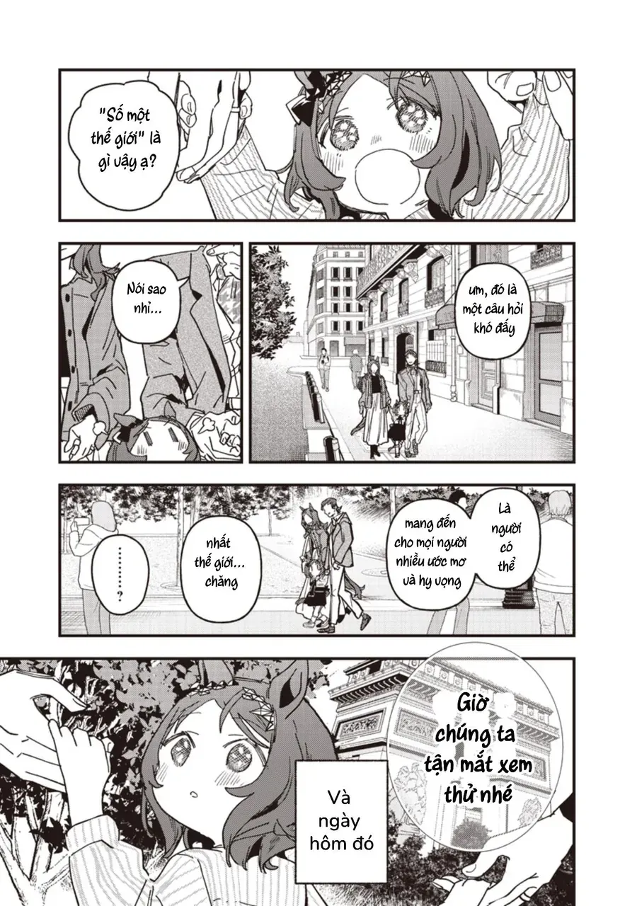 Uma Musume Pretty Derby: Star Blossom Chapter 61.1 - Trang 13
