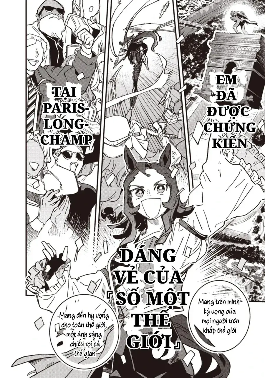 Uma Musume Pretty Derby: Star Blossom Chapter 61.1 - Trang 14