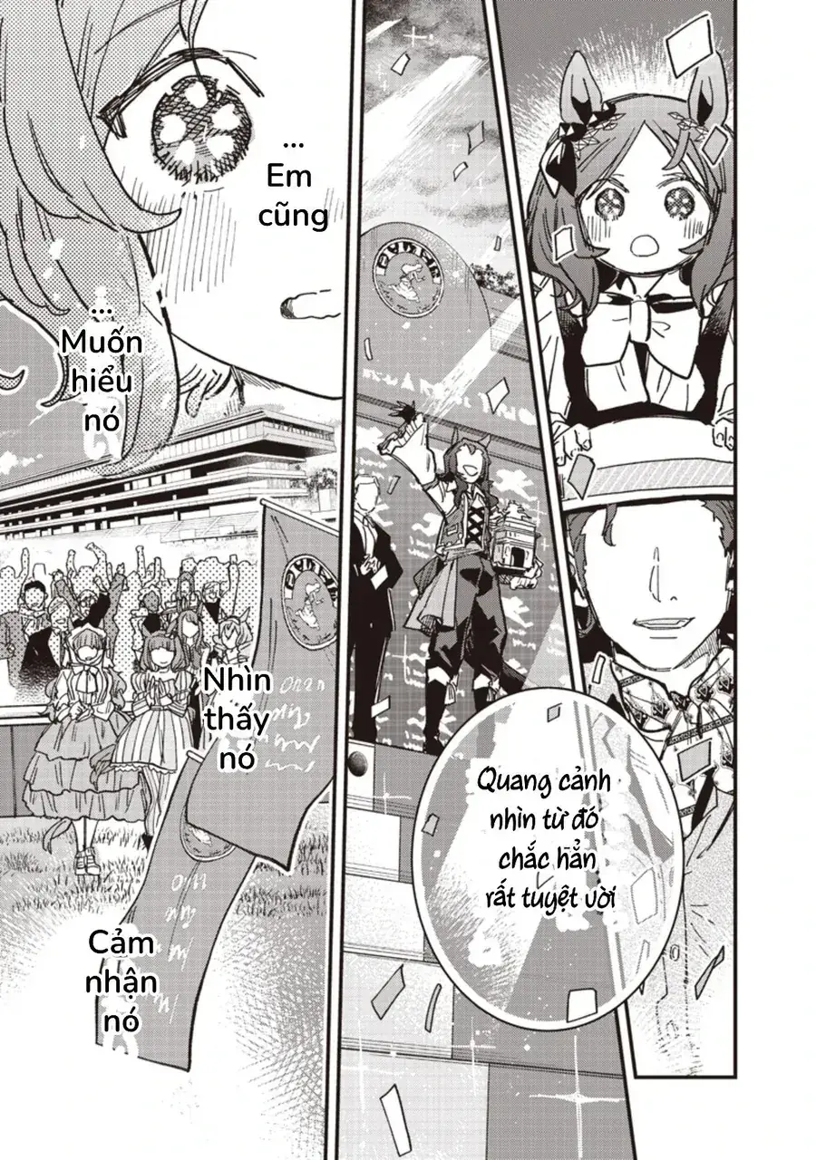 Uma Musume Pretty Derby: Star Blossom Chapter 61.1 - Trang 15