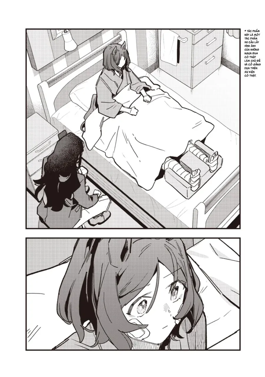 Uma Musume Pretty Derby: Star Blossom Chapter 61.1 - Trang 4