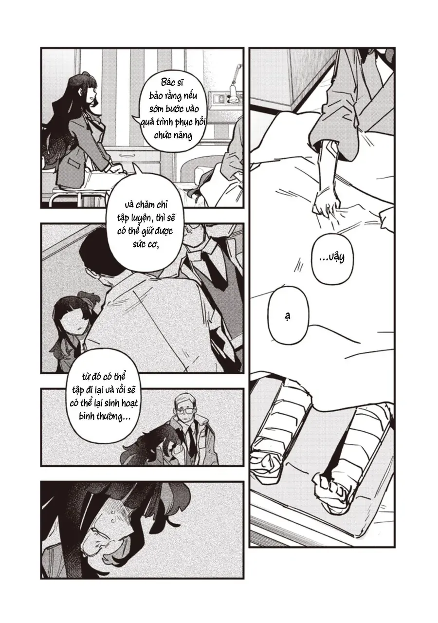 Uma Musume Pretty Derby: Star Blossom Chapter 61.1 - Trang 5
