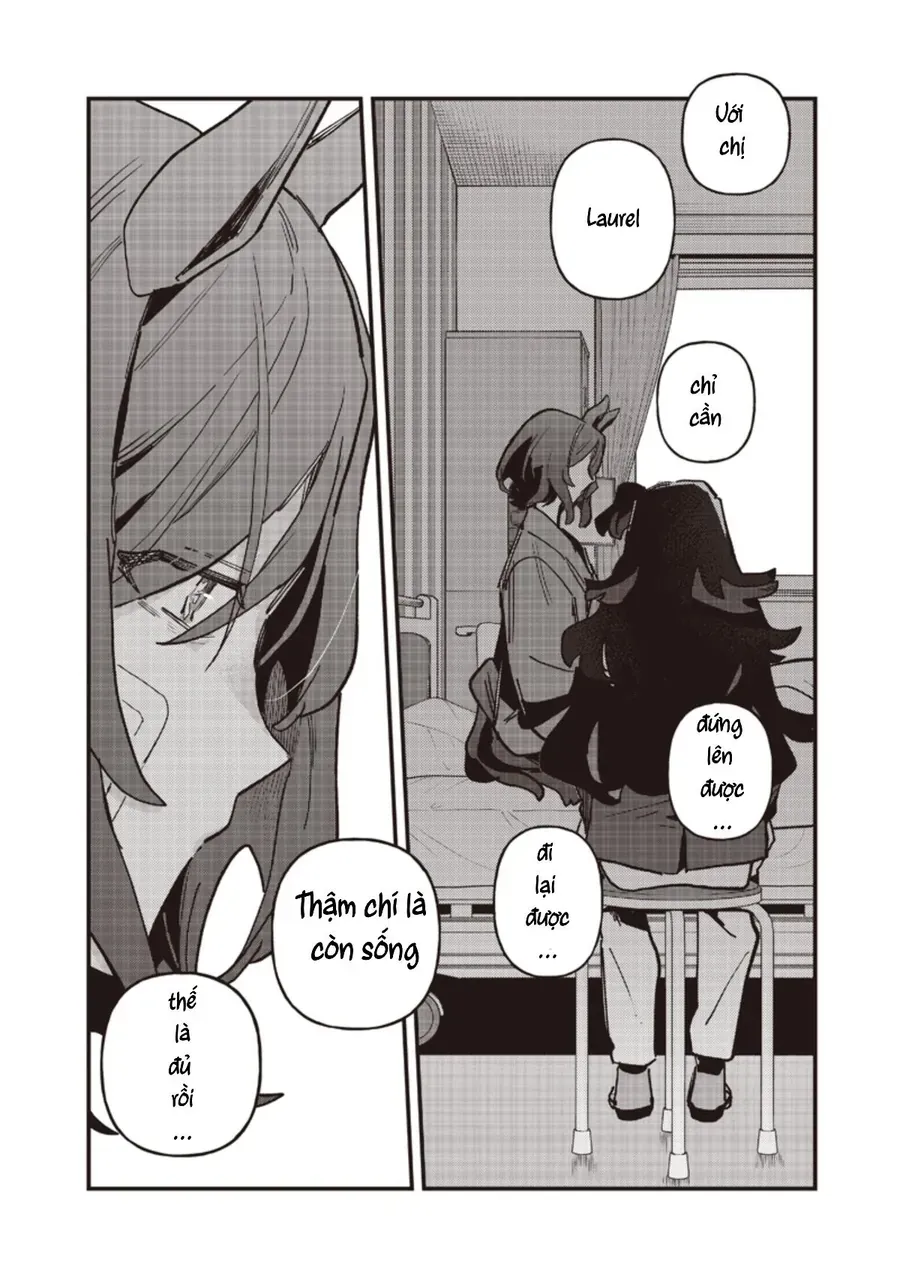 Uma Musume Pretty Derby: Star Blossom Chapter 61.1 - Trang 8