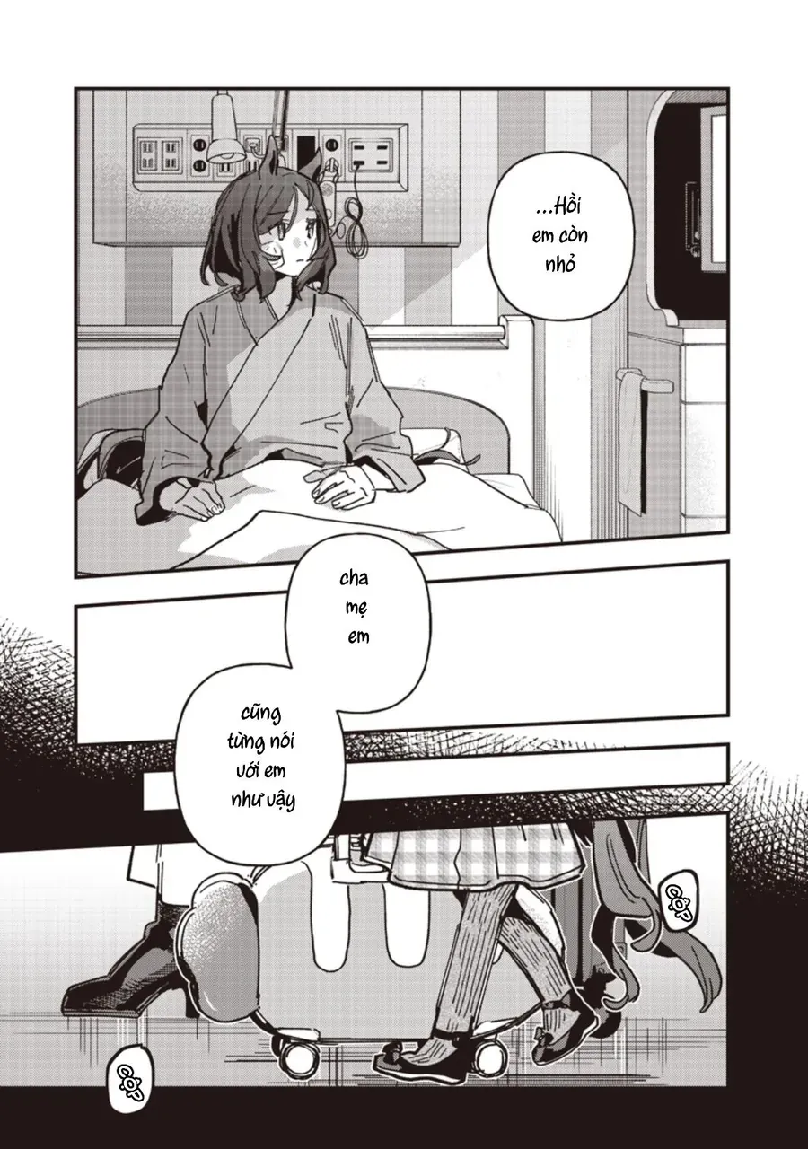 Uma Musume Pretty Derby: Star Blossom Chapter 61.1 - Trang 9