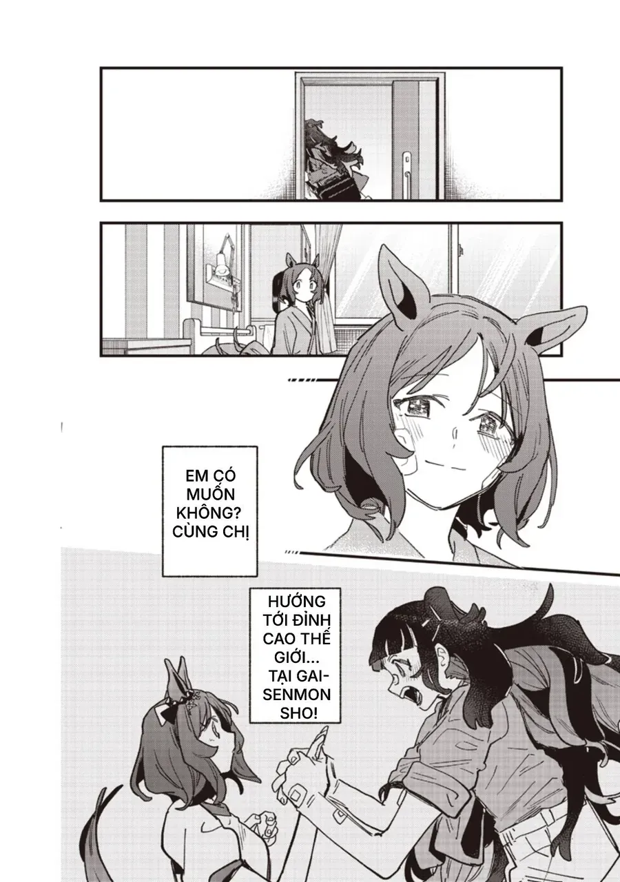 Uma Musume Pretty Derby: Star Blossom Chapter 61.2 - Trang 10