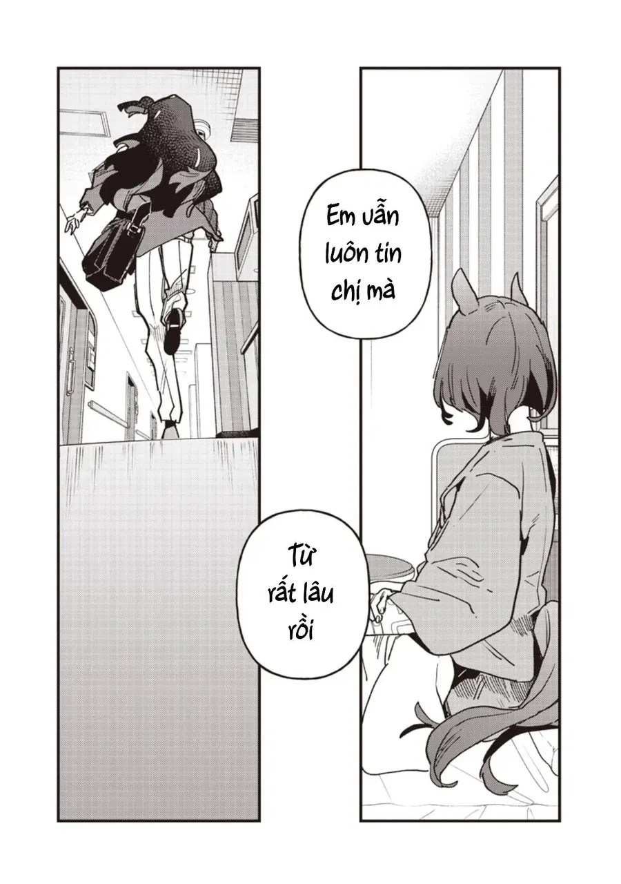 Uma Musume Pretty Derby: Star Blossom Chapter 61.2 - Trang 11